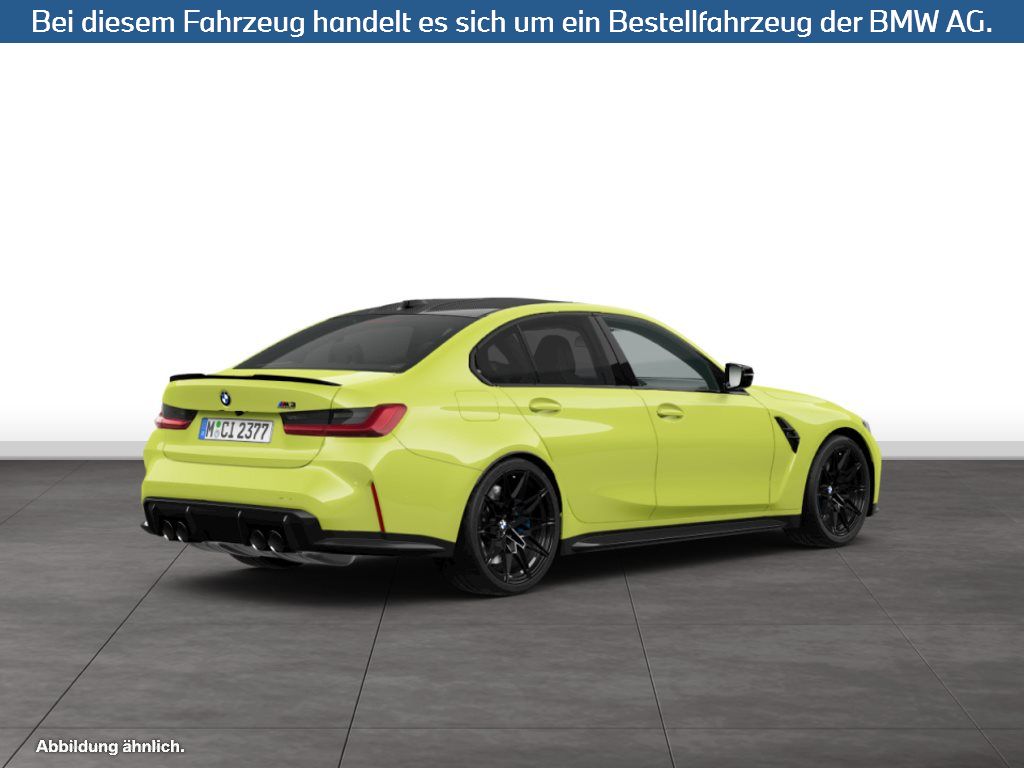 Fahrzeugabbildung BMW M3 Competition M xDrive Limousine