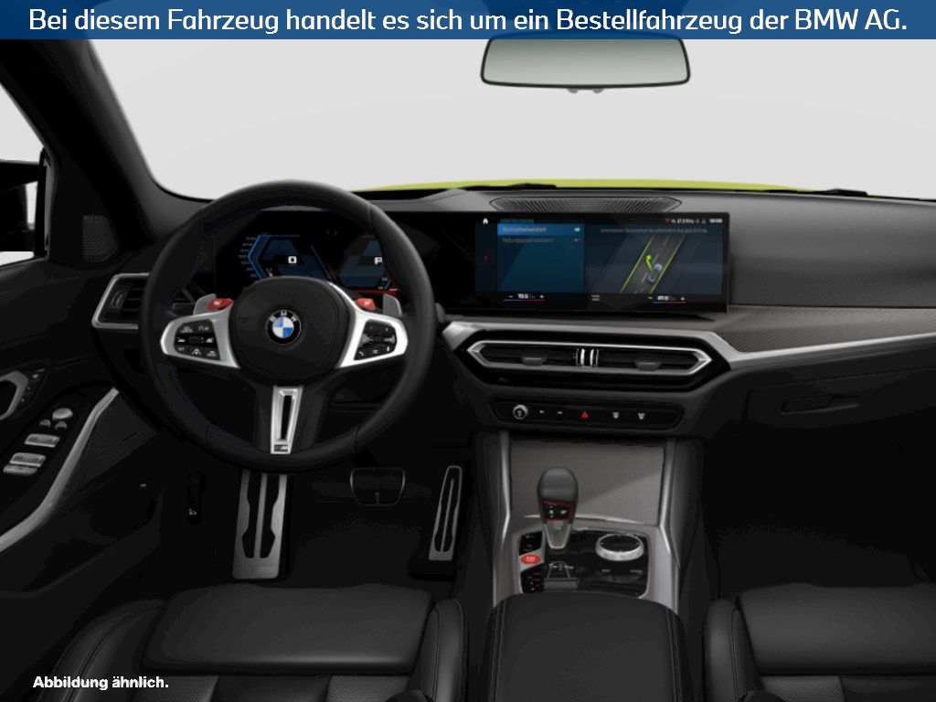 Fahrzeugabbildung BMW M3 Competition M xDrive Limousine