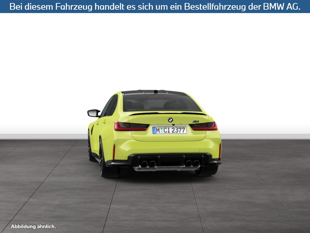 Fahrzeugabbildung BMW M3 Competition M xDrive Limousine