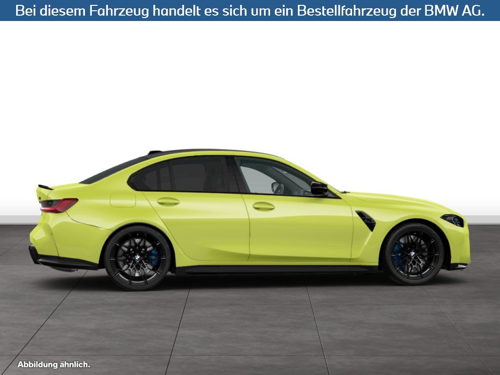 Fahrzeugabbildung BMW M3 Competition M xDrive Limousine