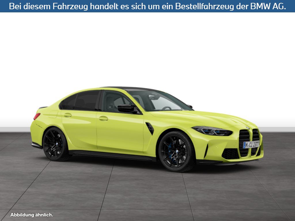 Fahrzeugabbildung BMW M3 Competition M xDrive Limousine