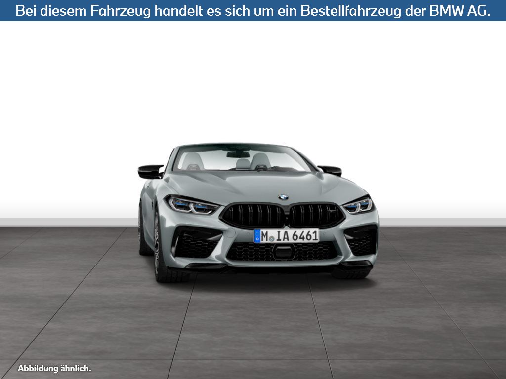 Fahrzeugabbildung BMW M8 Cabrio