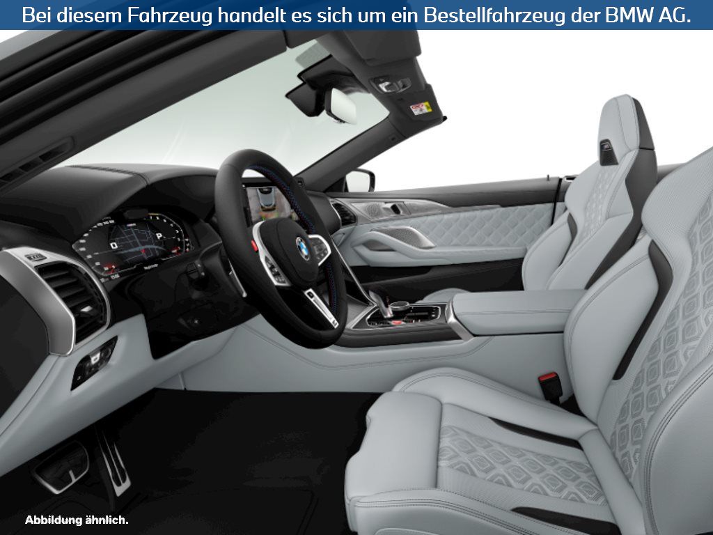 Fahrzeugabbildung BMW M8 Cabrio