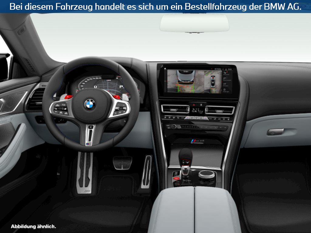 Fahrzeugabbildung BMW M8 Cabrio