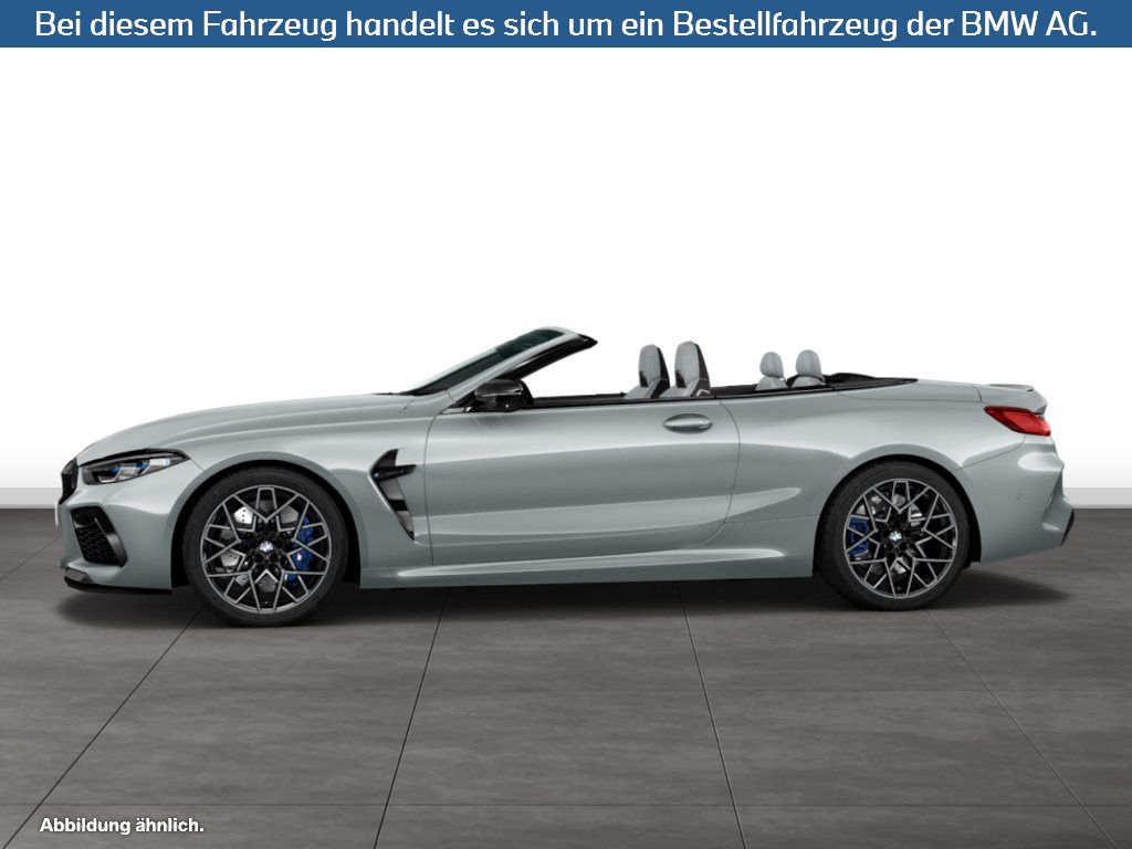 Fahrzeugabbildung BMW M8 Cabrio