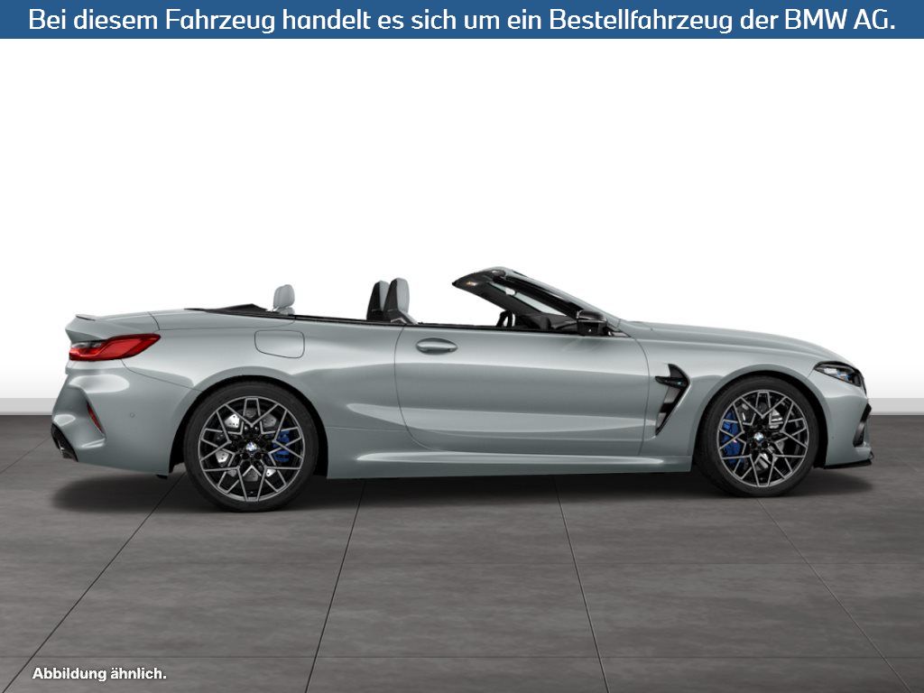 Fahrzeugabbildung BMW M8 Cabrio