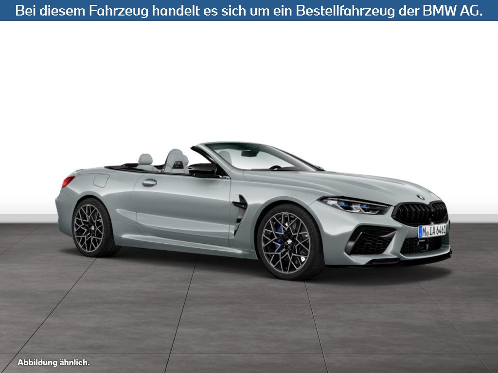 Fahrzeugabbildung BMW M8 Cabrio