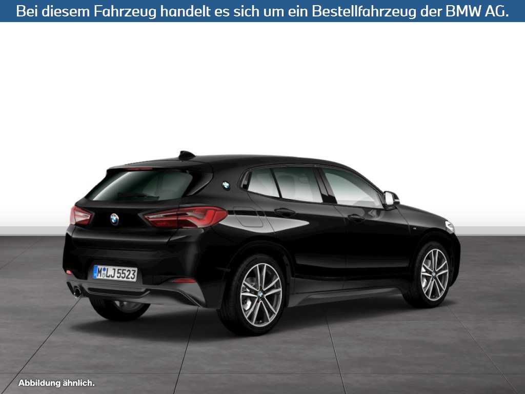 Fahrzeugabbildung BMW X2 sDrive18i