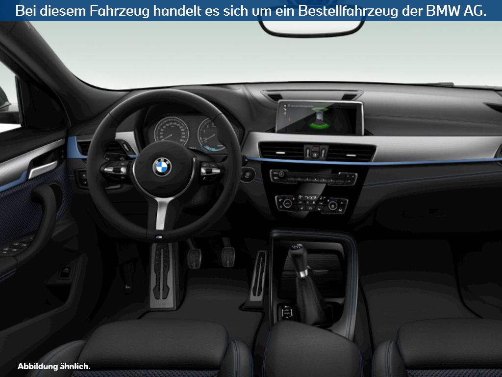 Fahrzeugabbildung BMW X2 sDrive18i