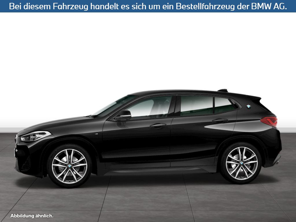 Fahrzeugabbildung BMW X2 sDrive18i