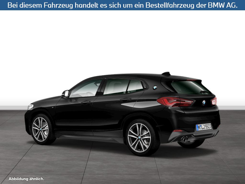 Fahrzeugabbildung BMW X2 sDrive18i