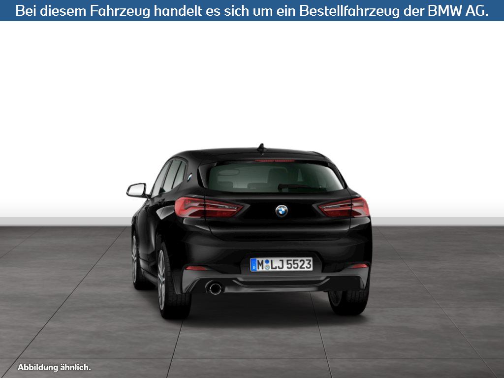 Fahrzeugabbildung BMW X2 sDrive18i