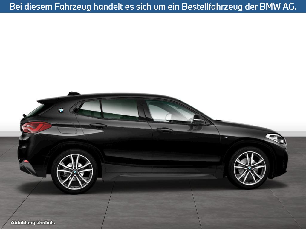 Fahrzeugabbildung BMW X2 sDrive18i