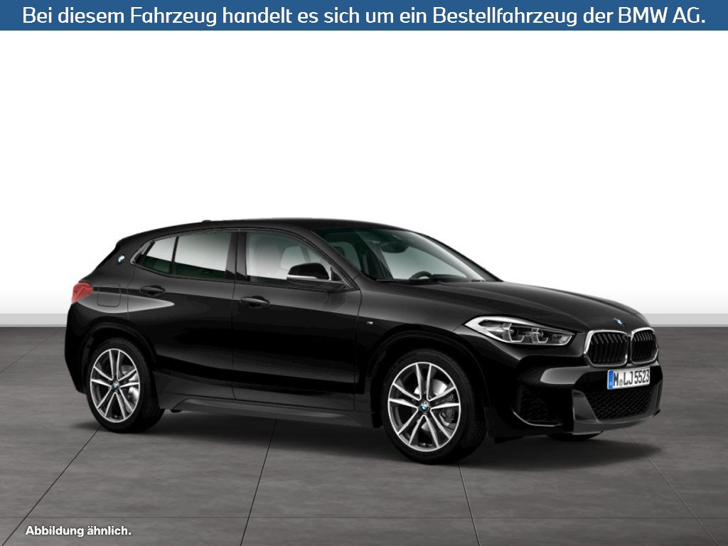 Fahrzeugabbildung BMW X2 sDrive18i