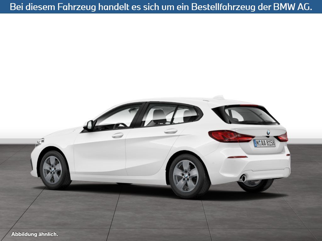 Fahrzeugabbildung BMW 118i