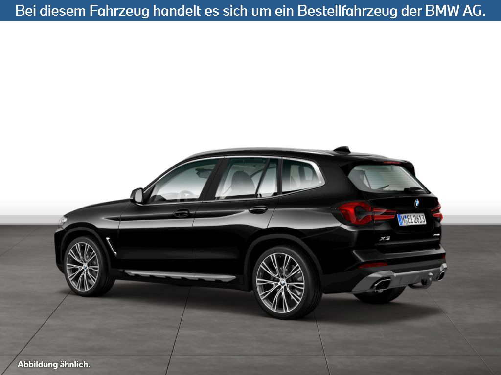 Fahrzeugabbildung BMW X3 xDrive20d