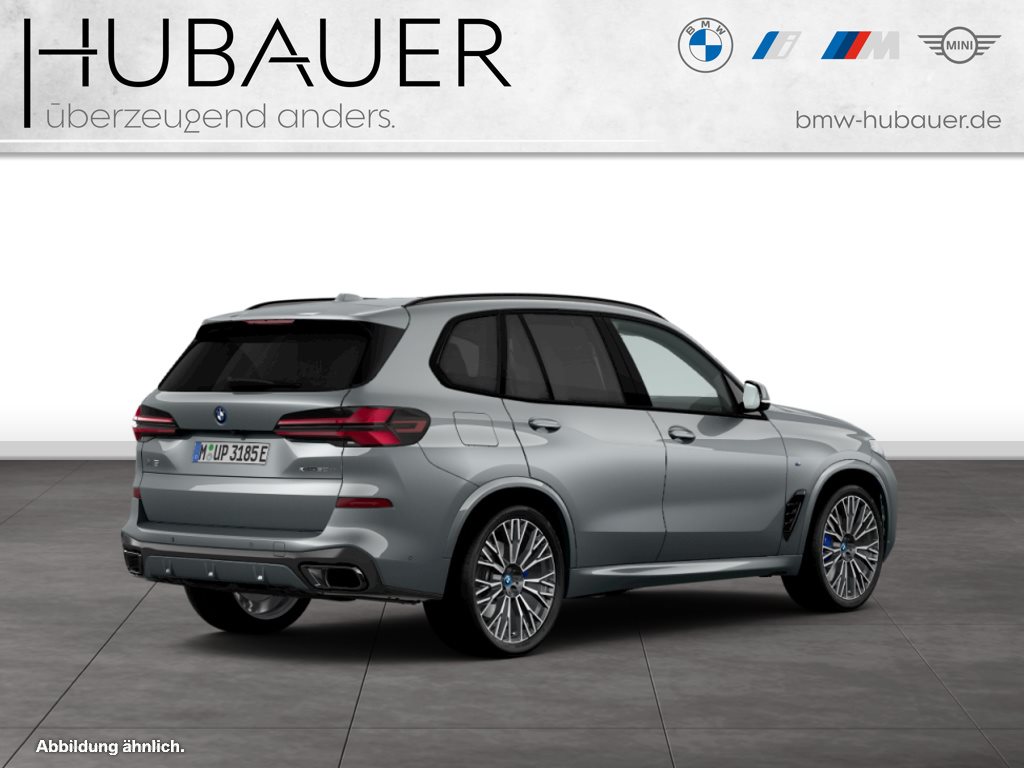 Fahrzeugabbildung BMW X5 xDrive50e [M Sport, HUD, ACC, 22 LMR, GSD]