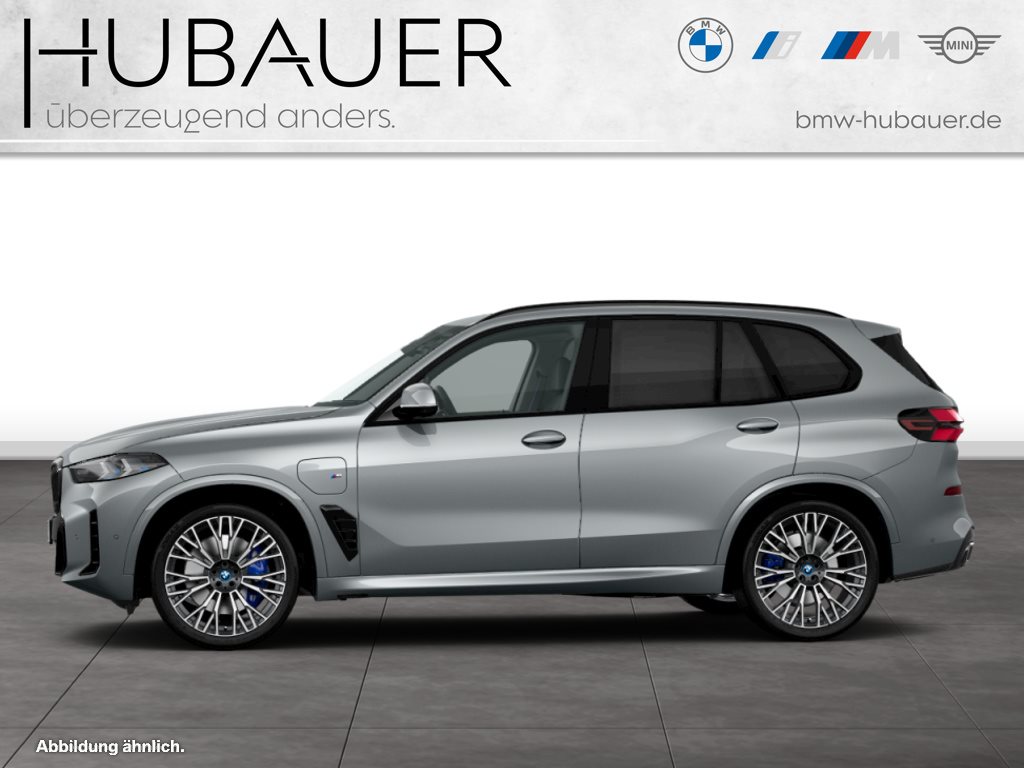 Fahrzeugabbildung BMW X5 xDrive50e [M Sport, HUD, ACC, 22 LMR, GSD]