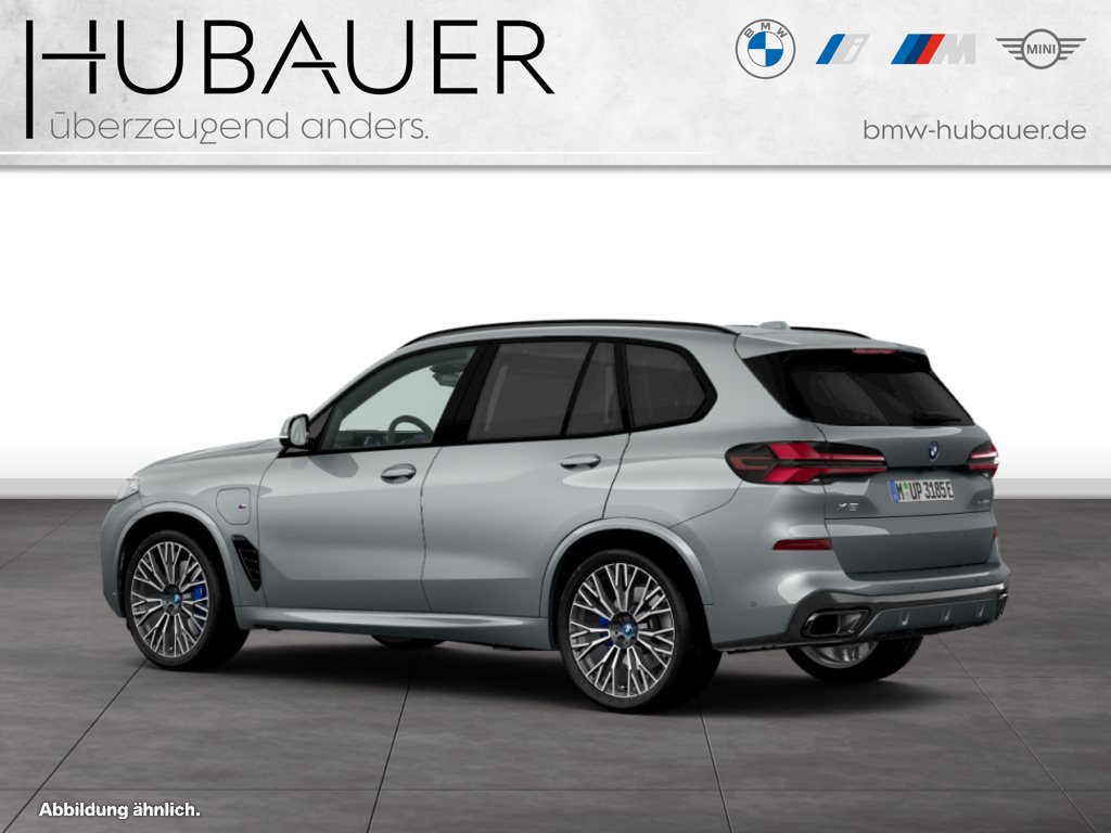 Fahrzeugabbildung BMW X5 xDrive50e [M Sport, HUD, ACC, 22 LMR, GSD]