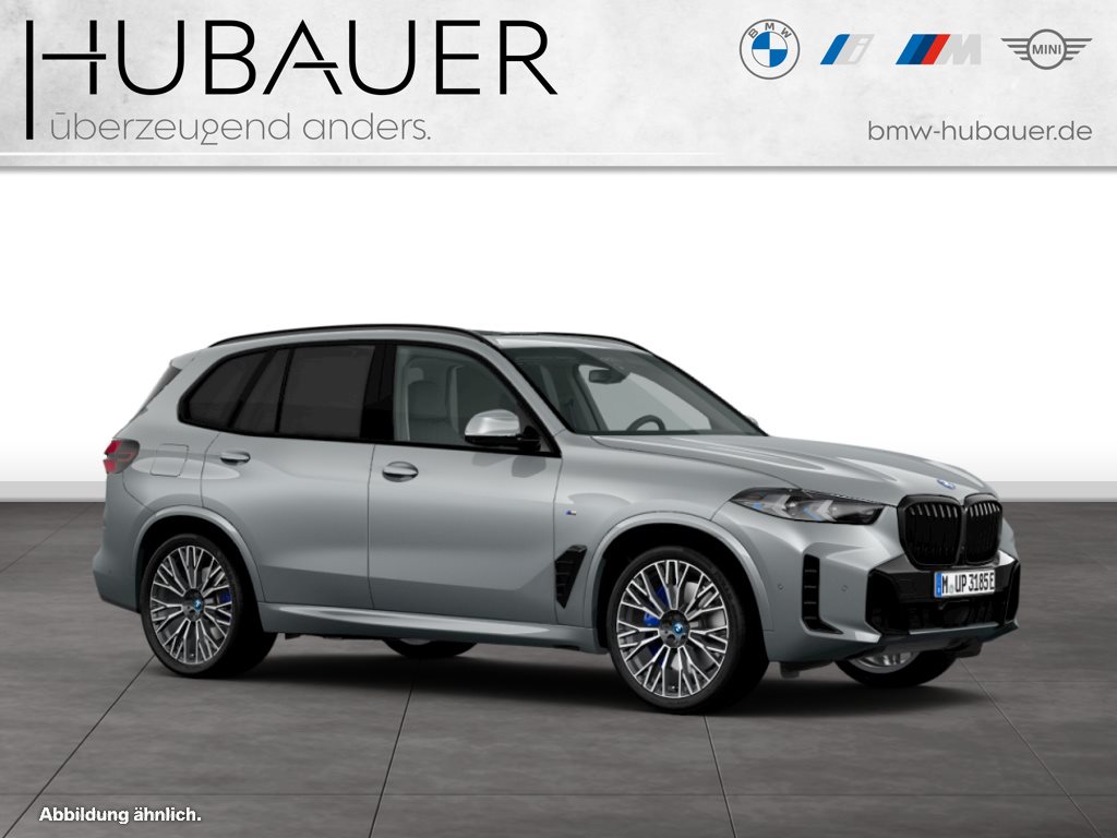 Fahrzeugabbildung BMW X5 xDrive50e [M Sport, HUD, ACC, 22 LMR, GSD]