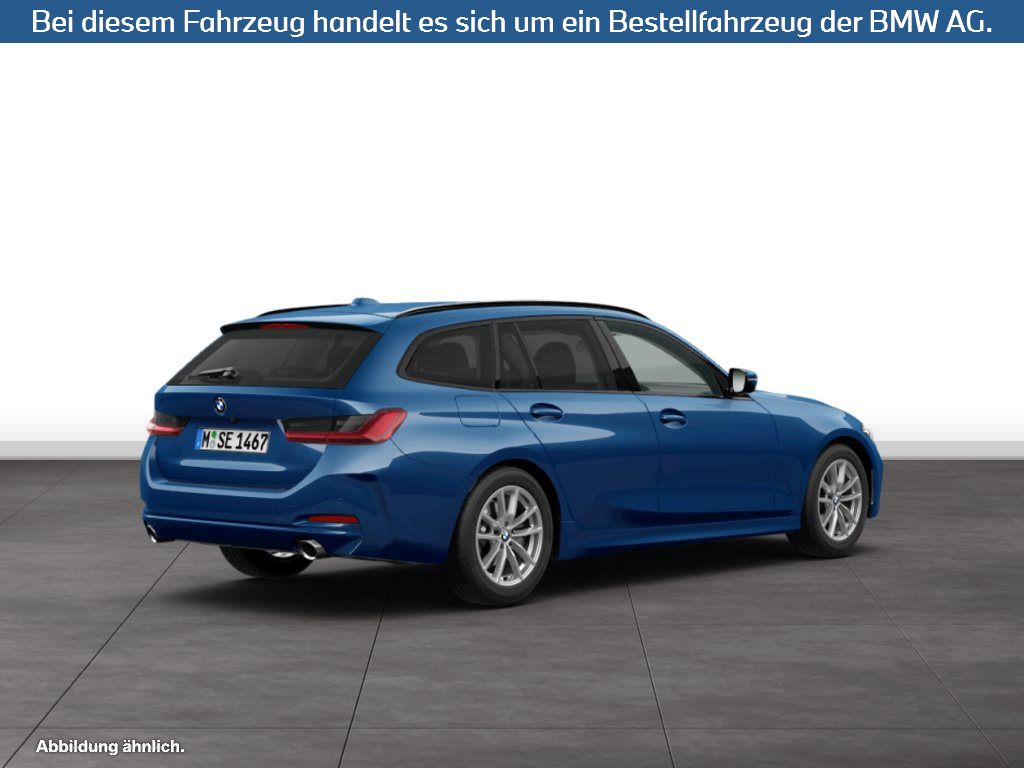 Fahrzeugabbildung BMW 318i Touring