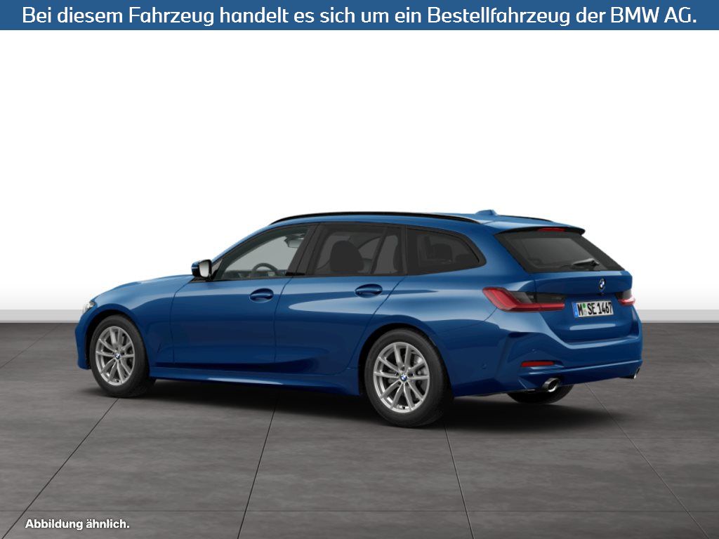 Fahrzeugabbildung BMW 318i Touring