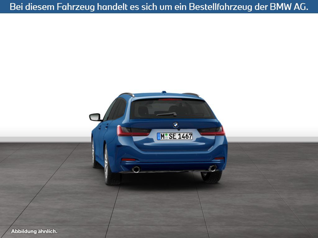 Fahrzeugabbildung BMW 318i Touring