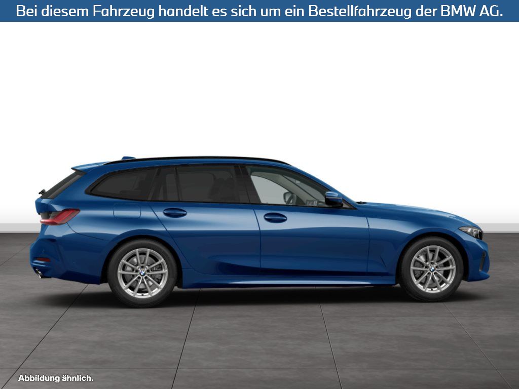 Fahrzeugabbildung BMW 318i Touring