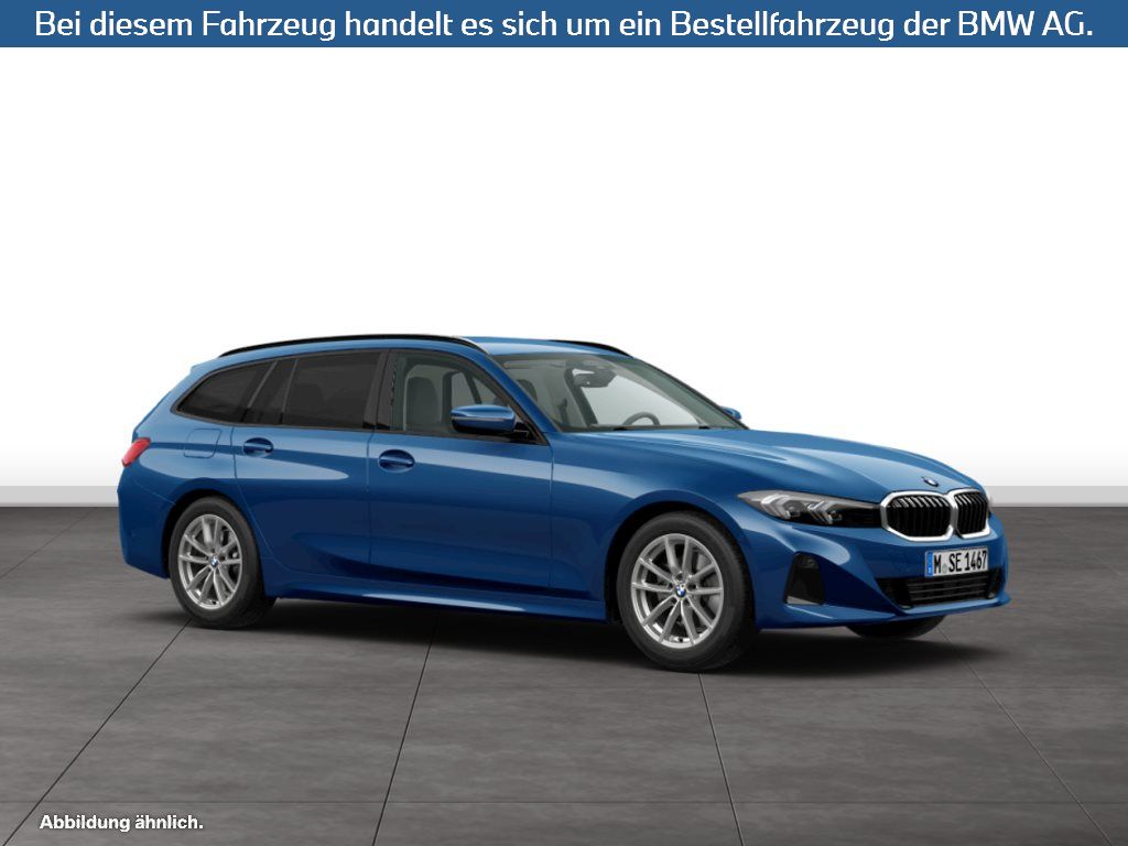 Fahrzeugabbildung BMW 318i Touring