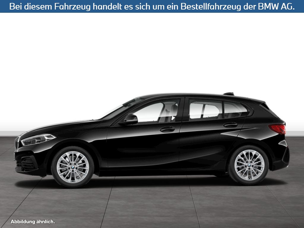 Fahrzeugabbildung BMW 116i