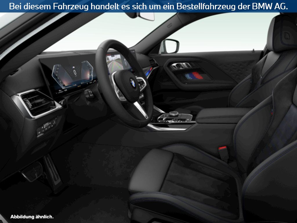 Fahrzeugabbildung BMW 218i Coupé