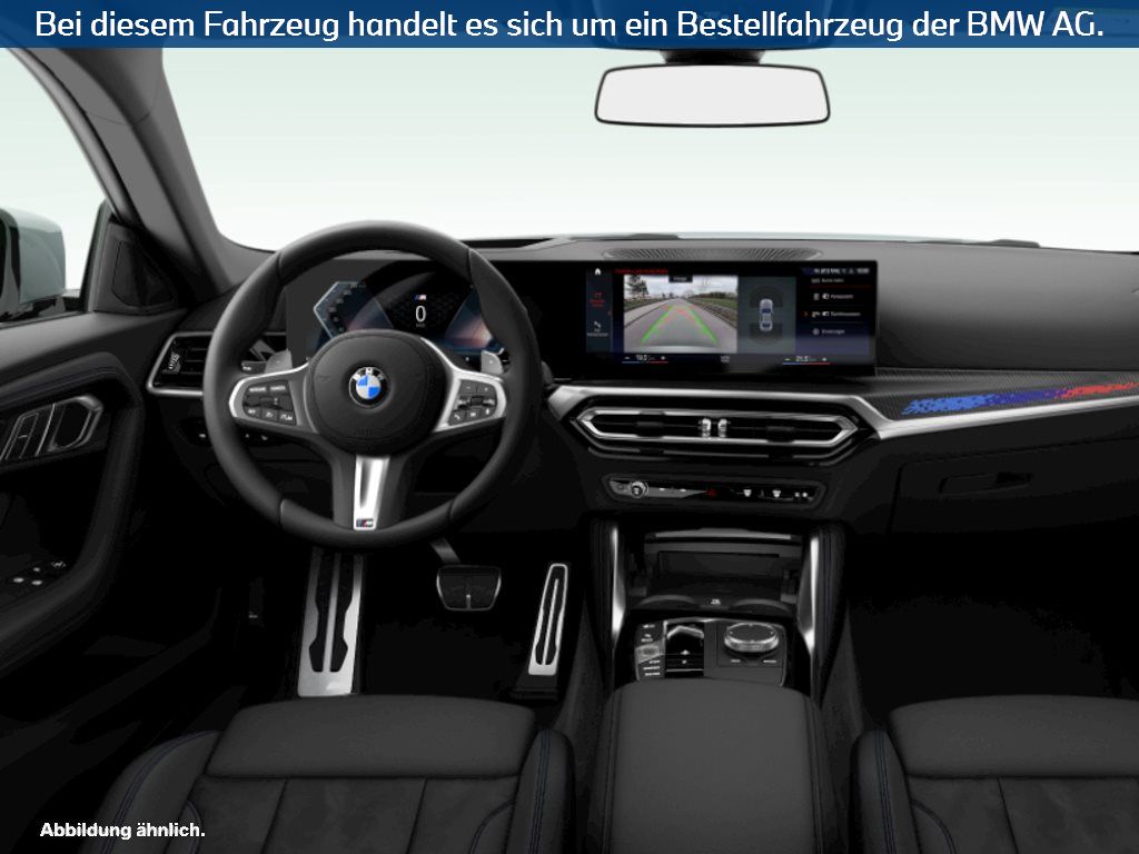 Fahrzeugabbildung BMW 218i Coupé