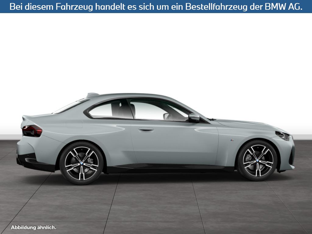 Fahrzeugabbildung BMW 218i Coupé