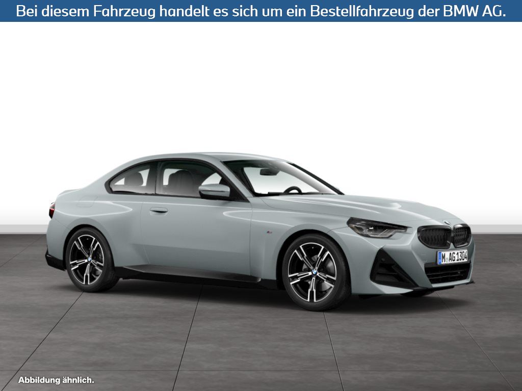 Fahrzeugabbildung BMW 218i Coupé