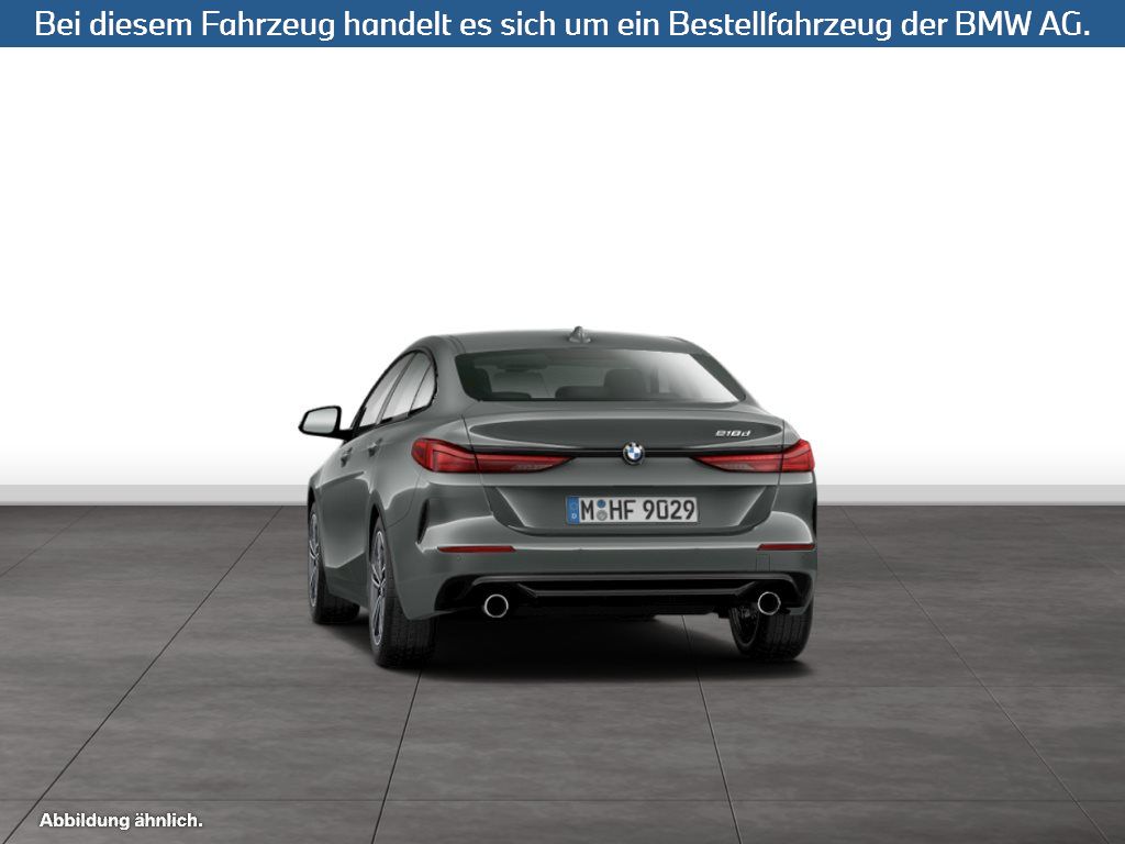 Fahrzeugabbildung BMW 218d Gran Coupé