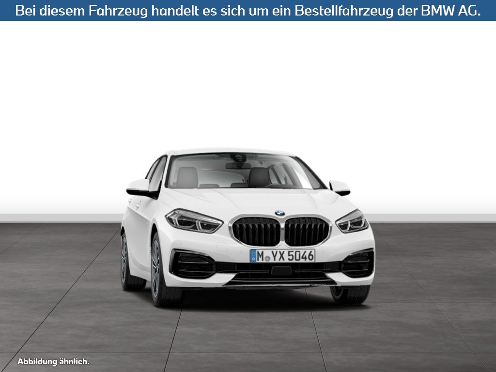 Fahrzeugabbildung BMW 118i