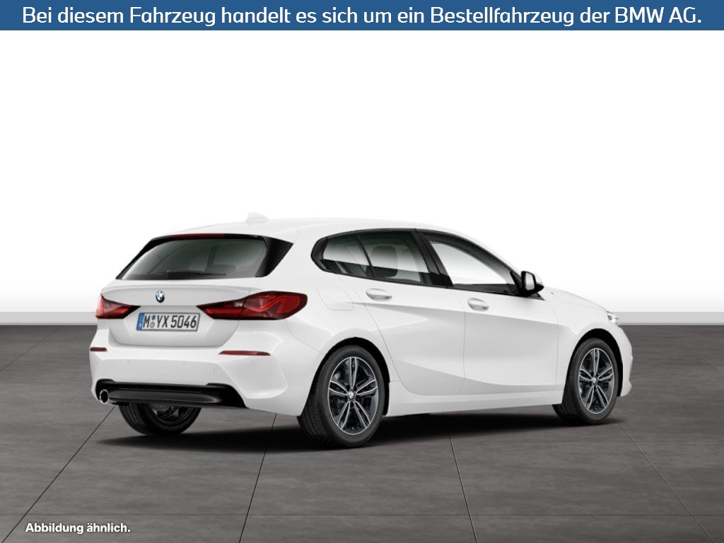 Fahrzeugabbildung BMW 118i