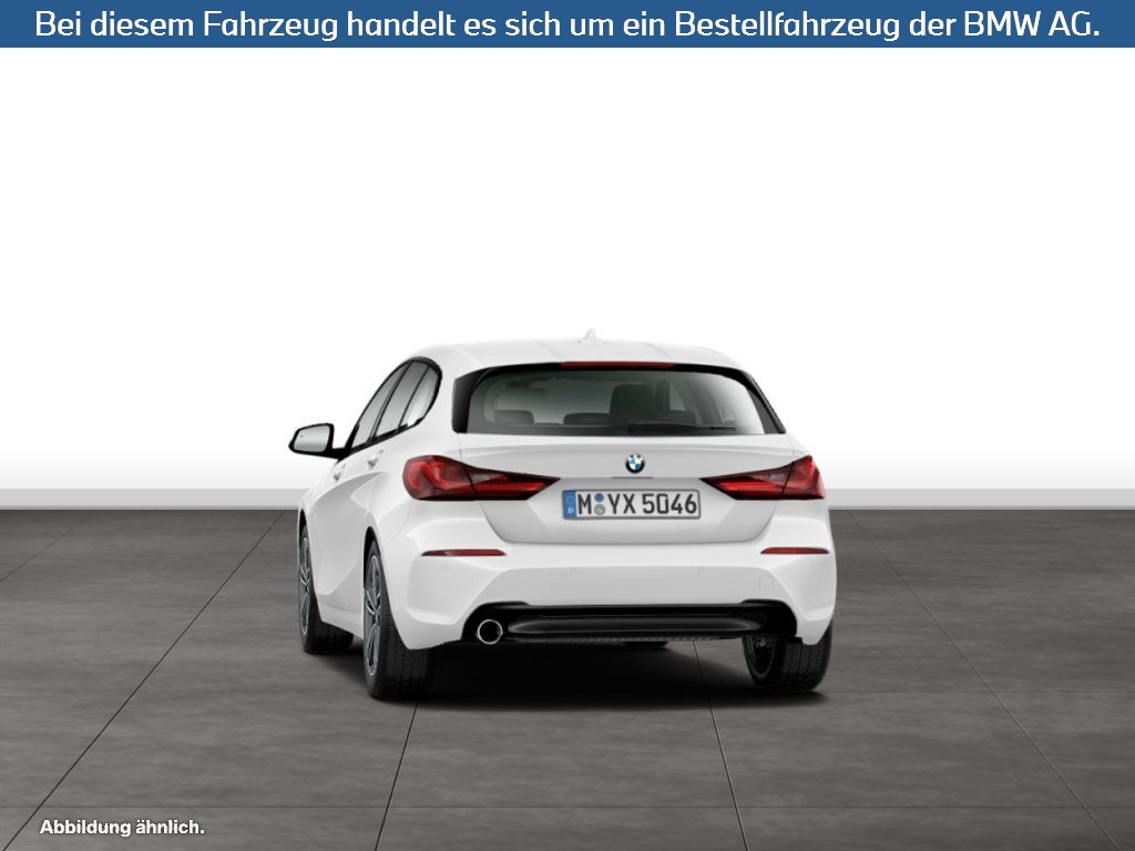 Fahrzeugabbildung BMW 118i