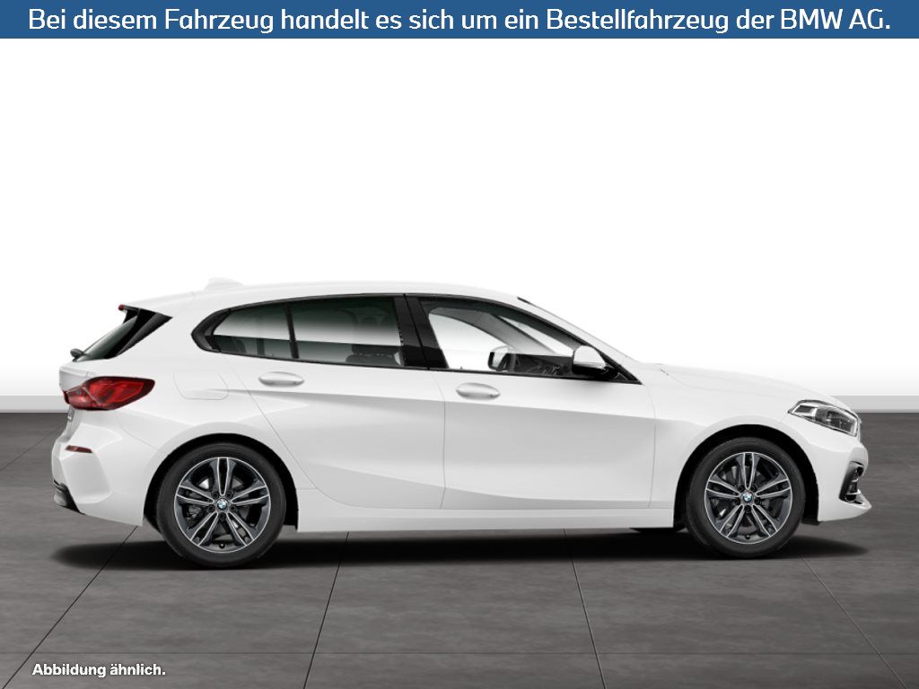 Fahrzeugabbildung BMW 118i