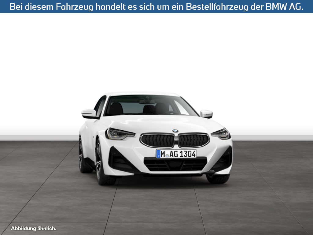 Fahrzeugabbildung BMW 220i Coupé