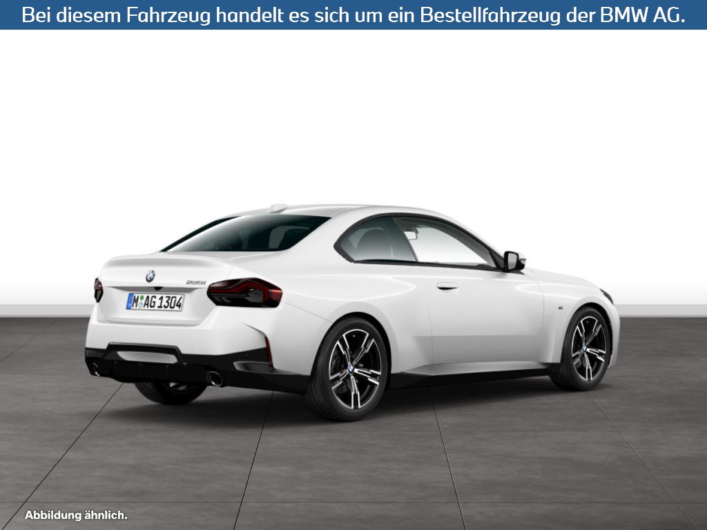 Fahrzeugabbildung BMW 220i Coupé