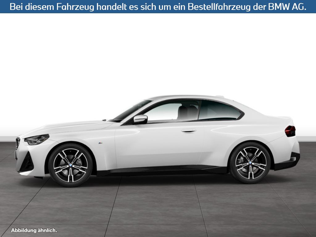 Fahrzeugabbildung BMW 220i Coupé