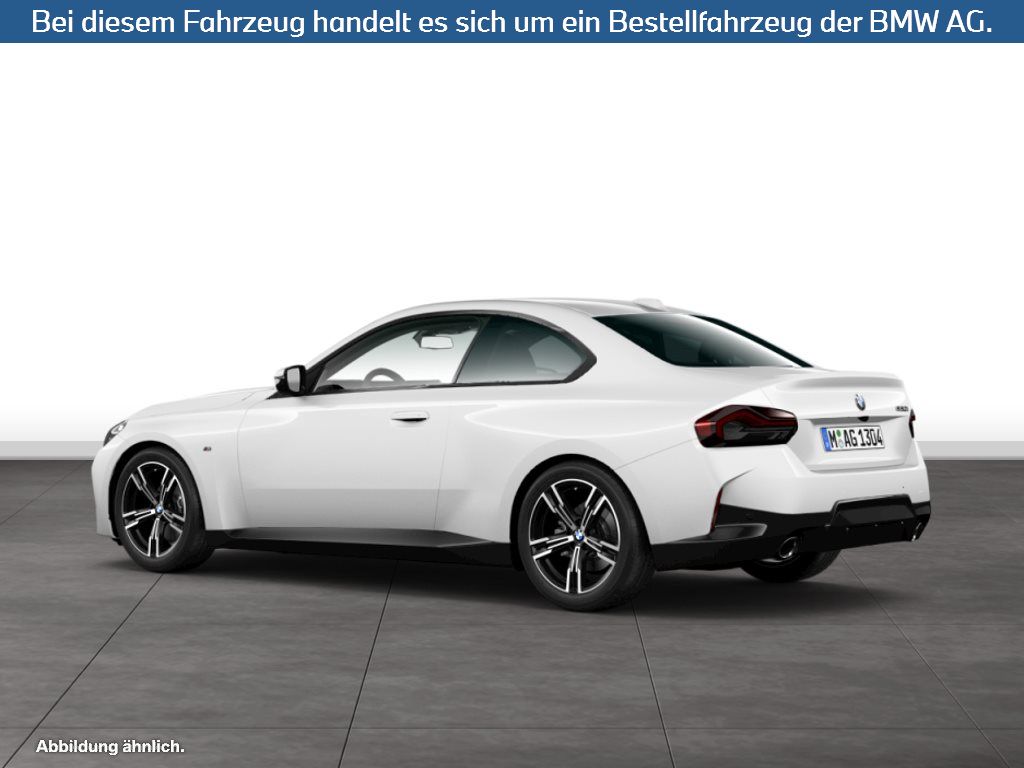 Fahrzeugabbildung BMW 220i Coupé