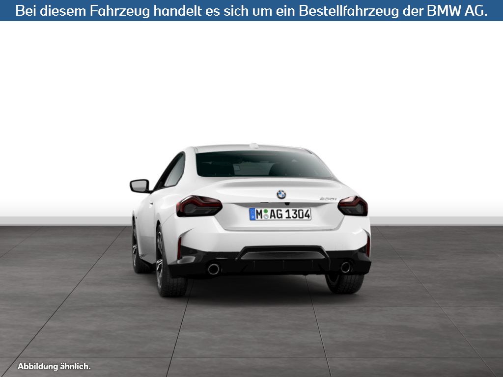 Fahrzeugabbildung BMW 220i Coupé