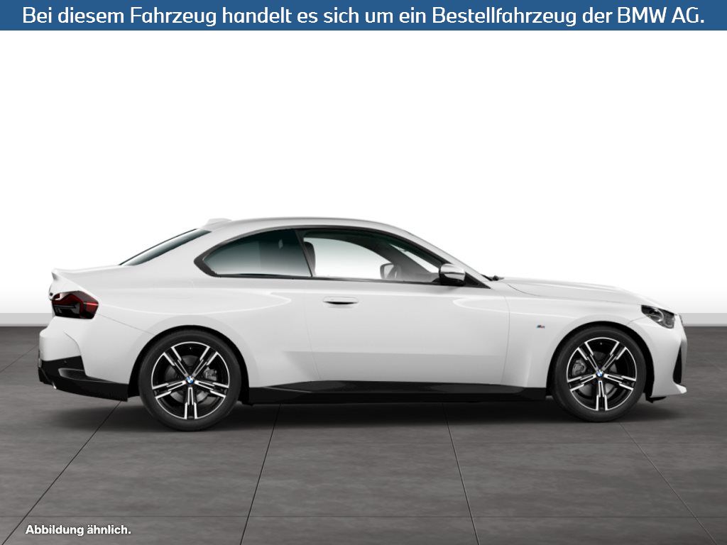 Fahrzeugabbildung BMW 220i Coupé