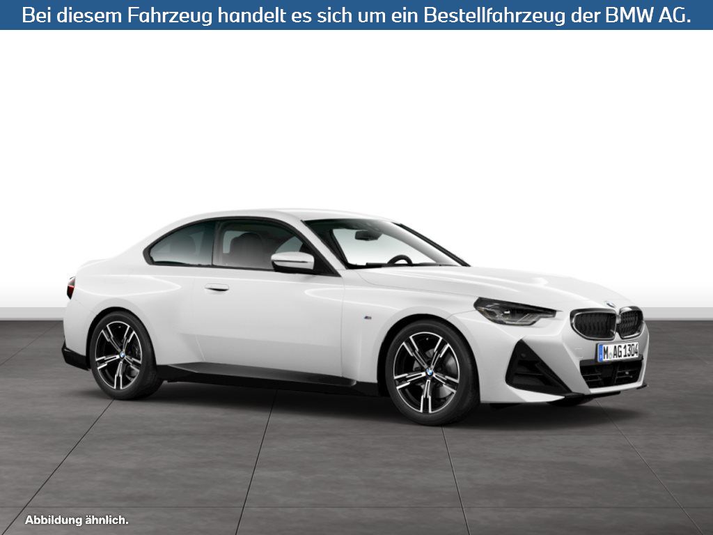 Fahrzeugabbildung BMW 220i Coupé