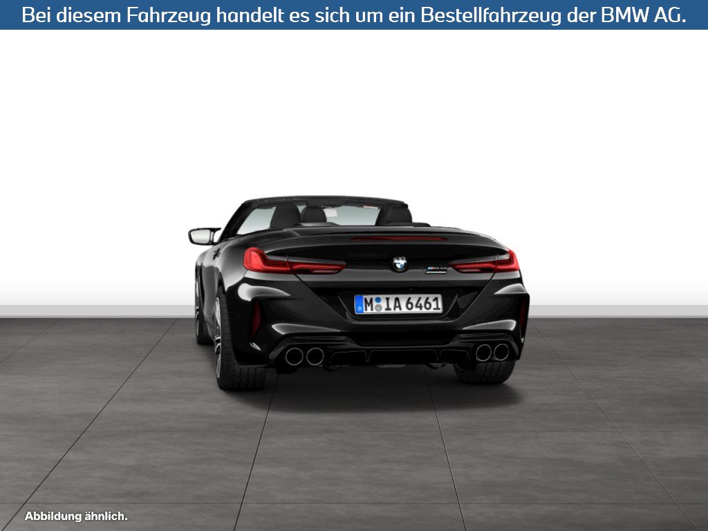 Fahrzeugabbildung BMW M8 Cabrio