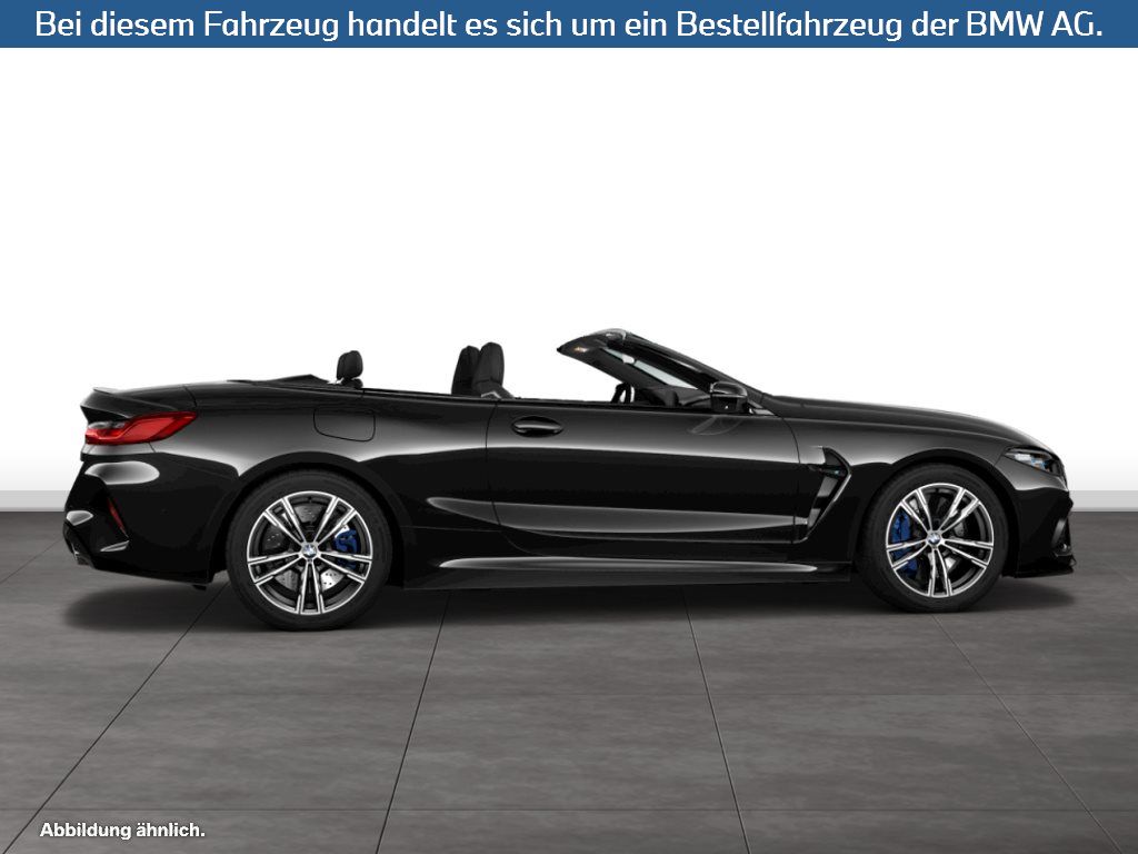 Fahrzeugabbildung BMW M8 Cabrio