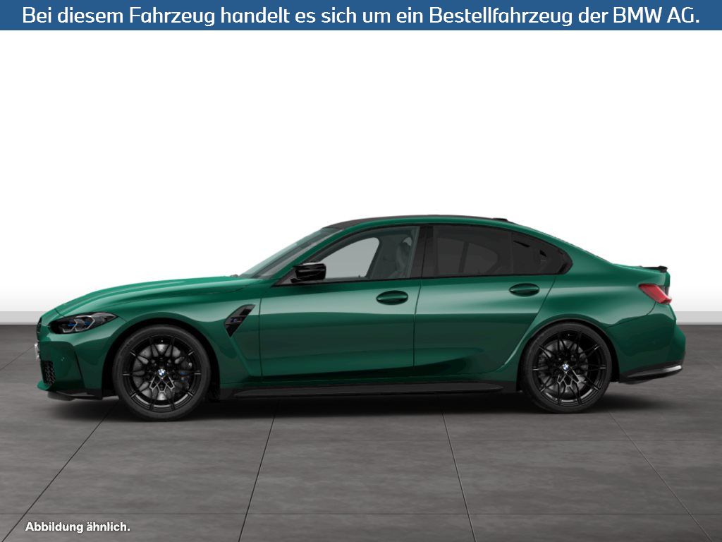 Fahrzeugabbildung BMW M3 Competition Limousine