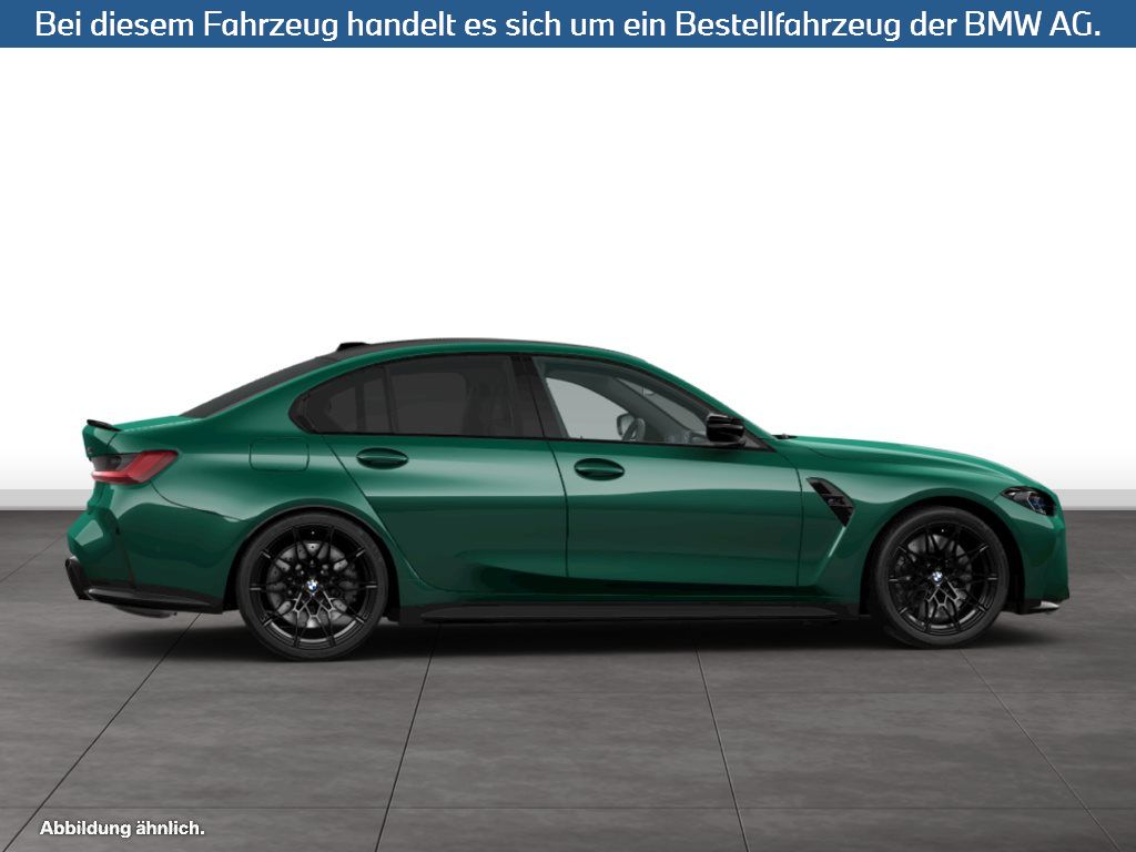 Fahrzeugabbildung BMW M3 Competition Limousine